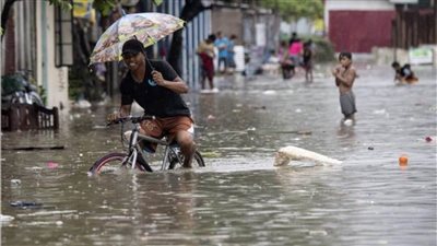 وفاة 45 شخصًا وفقدان 18 آخرين في الفلبين جراء الفيضانات 