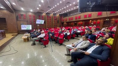 الهيئة القومية للاستشعار من البُعد تنظم ورشة عن الرؤية المُستقبلية لمواجهة آثار التغيرات المُناخية (صور)