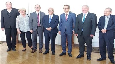 وزير التعليم يلتقي بالسفير الألماني لبحث سبل التعاون لتطوير التعليم قبل الجامعي