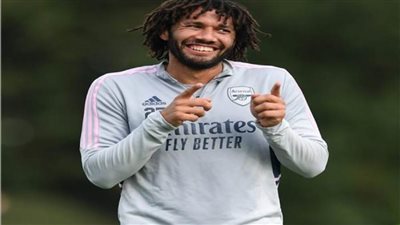 محمد النني يعود لتدريبات أرسنال بعد غياب شهرين 