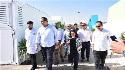 رئيس هيئة الرعاية الصحية: نمتلك قدرة كبيرة على التأمين الطبي للأحداث والمؤتمرات الدولية بمعايير عالمية (صور)