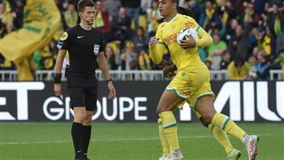 مصطفى محمد ينقذ نانت من هزيمة جديدة في الدوري الفرنسي