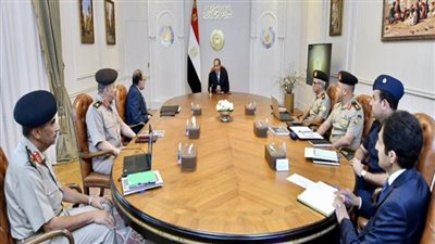 الرئيس السيسي يتابع مشروعات الإنتاج الزراعي في توشكى ومستقبل مصر
