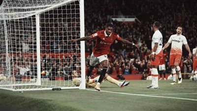 مانشستر يونايتد يفوز على وست هام بهدف راشفورد في الدوري الإنجليزي