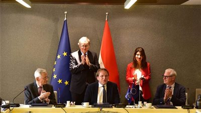 الاتحاد الأوروبي يطلق المرحلة الأولى من برنامج 80 مليون يورو لإدارة الحدود مع مصر