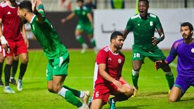 الاتحاد السكندري يتصدر الدوري بعد فوزه على الجيش المصري
