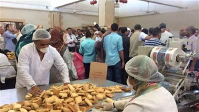 الزراعة: التوسع في عمليات رفع كفاءة مصانع التغذية المدرسية التابعة للوزارة
