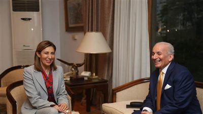 وزيرة الثقافة تلتقي الموسيقار العراقي سالم عبد الكريم