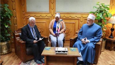 وكيل الأزهر وسفير كرواتيا بالقاهرة يبحثان سبل التعاون في المجالين الدعوي والتعليمي