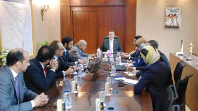 وزير السياحة والآثار يستقبل وفد رابطة رجال الأعمال القطريين لبحث سبل التعاون واستعراض بعض الخطط الاستثمارية لقطاع السياحة المصري