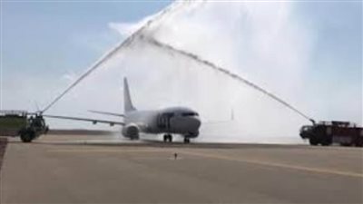 مطار طابا الدولي يستقبل أولى الرحلات البولندية بعد توقف 10 سنوات