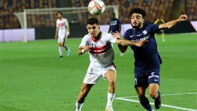 بث مباشر.. مباراة الزمالك وإنبي في الدوري الممتاز