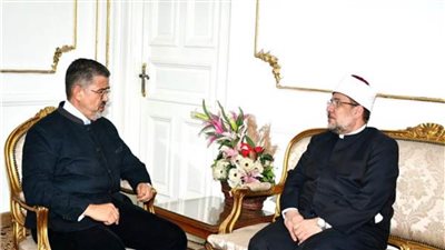 وزير الأوقاف يلتقي كبير مستشاري الاتحاد البرلماني الدولي لبحث أوجه التعاون