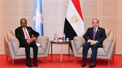 السيسي يلتقي نظيره الصومالي على هامش القمة العربية.. ويؤكد دعم القاهرة لـ مقديشو‎