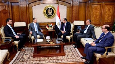 وزير التجارة يلتقي سفير المانيا بالقاهرة لبحث سبل الارتقاء بالعلاقات الاقتصادية المشتركة بين البلدين