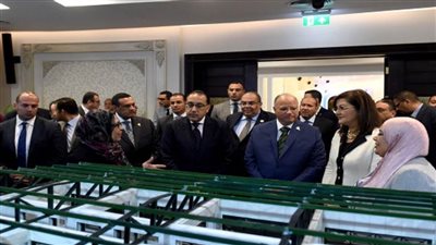 رئيس الوزراء يشارك في مؤتمر المبادرة الوطنية للمشروعات الخضراء الذكية (صور)