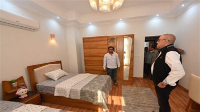 وزير الإسكان يتفقد اللمسات الأخيرة للانتهاء من مشروعات المرحلة الأولى بمدينة المنصورة الجديدة (صور)