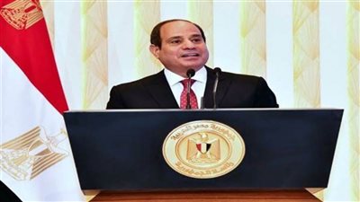 الرئيس السيسي : قمة المناخ فرصة لإظهار توحيد الجهود ضد تهديد وجودي