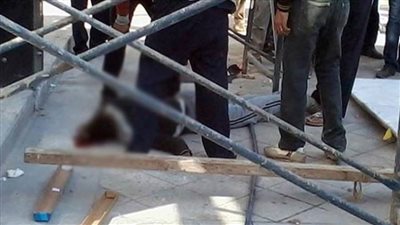 إصابة عامل عقب سقوطه من سقالة بأسوان
