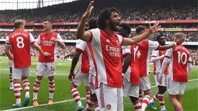 محمد  النيني يعود لـ أرسنال للعب ضد زيورخ بعد غياب طويل