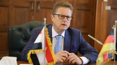 السفير الألماني لدى القاهرة يؤكد على ضرورة خروج قمة المناخ بقرارات قابلة للتنفيذ على أرض الواقع