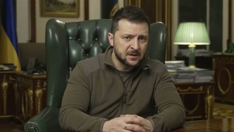 الرئيس الأوكراني