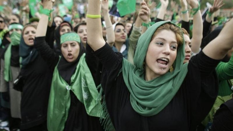 المظاهرات الإيرانية