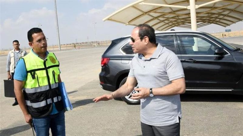 الرئيس عبد الفتاح