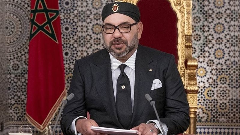 العاهل المغربي الملك