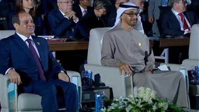 انطلاق فاعليات الشق الرئاسي من مؤتمر المناخ بحضور الرئيس السيسي