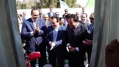 وزير الصحة يفتتح المستشفى الميداني في شرم الشيخ ضمن خطة التأمين الطبي لمؤتمر المناخ (صور)