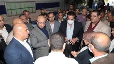 د.خالد عبد الغفار:8 عيادات بمستشفى تأمين بني سويف قدمت خدمات لـ6 آلاف مواطن