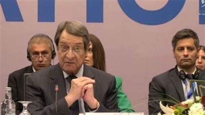 رئيس قبرص: السيسي لديه اهتمام كبير بقضية تغير المناخ 
