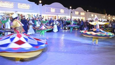 عرض فني لفرقة المطرية التلقائية للسمسمية  احتفالا بأعياد الطفولة بالدقهلية 