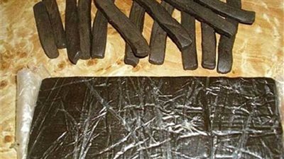 سقوط شخصين بحوزتهما 1,200 كيلو حشيش ببدر  