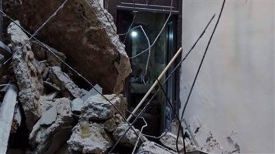 الإنقاذ البري يواصل البحث عن مفقودين أسفل أنقاض عقار إمبابة