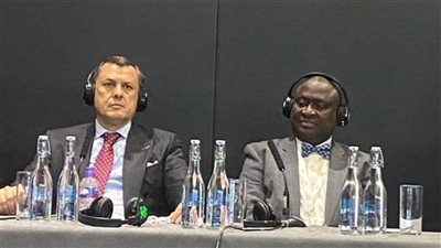 وزير السياحة والآثار يشارك في جلسة مؤتمر الاستثمار الدولي ITIC