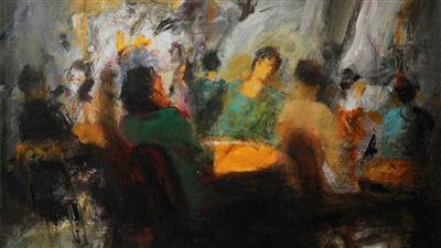 التشكيلي العراقي جبر علوان في مصر لافتتاح معرض «العزلة» الأحد المقبل