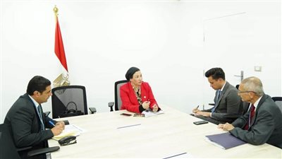 لقاءات ثنائية مكثفة لوزيرة البيئة على هامش اجتماعات قمة المناخ cop27