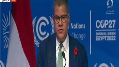 رئيس قمة المناخ cop 26: أزمة أوكرانيا تسببت في زيادة الأسعار