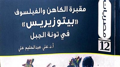هيئة الكتاب تصدر «مقبرة الكاهن والفليلسوف بيتوزيريس» لـ علي عبد الحليم علي