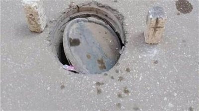 مصرع ربة منزل وابنتها بسبب سقوطهما في بالوعة صرف صحي ببني سويف 