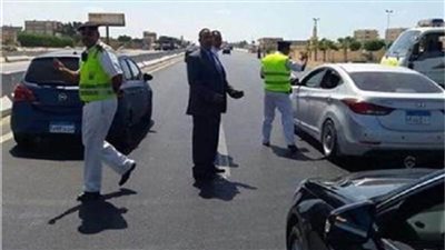 تحرير 999 مخالفة مرورية متنوعة بالقليوبية 