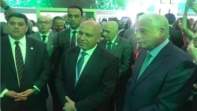 وزير النقل يفتتح مركز شنايدر إليكتريك للاستدامة والتحول الرقمي بقمة المناخ 