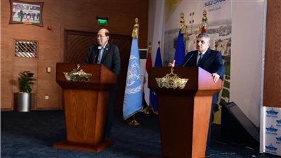 الفريق أسامة ربيع وأمين المنظمة البحرية الدولية يبحثان سبل التحول الأخضر 