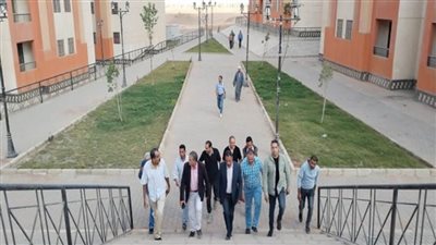 وزير الإسكان: جولات تفقدية لمسئولي الوزارة بمشروعات مدن العبور الجديدة وبدر والعاشر من رمضان وبني سويف الجديدة والسادات (صور)