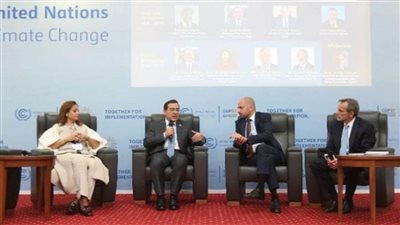 وزير البترول: مواجهة آثار التغير المناخي تحتاج تكاتف جميع الشركات والحكومات والصناعات (صور)