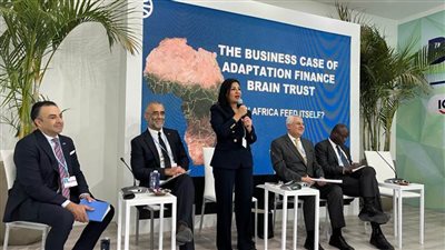 البنك التجاري الدولي-مصرCIBيعقد جلستين حول التمويل المستدام على هامش قمة مناخ COP27 بشرم الشيخ ... خلال يوم التمويل