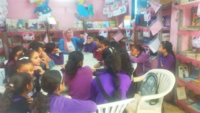    احتفالية كبرى بمناسبة عيد الطفولة بمكتبة طفل حديقة الأمل ببورسعيد