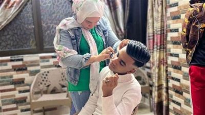 أزهري يرد على أول حلاقة للرجال ببورسعيد.. قولا واحدًا لا يجوز شرعًا 